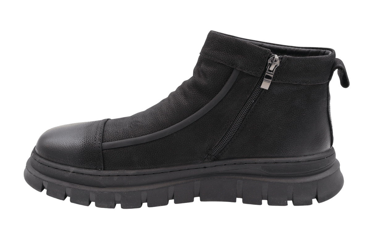 Ghete Barbati Piele Naturala Stephano FENI 5787 - Stephano - amely.ro