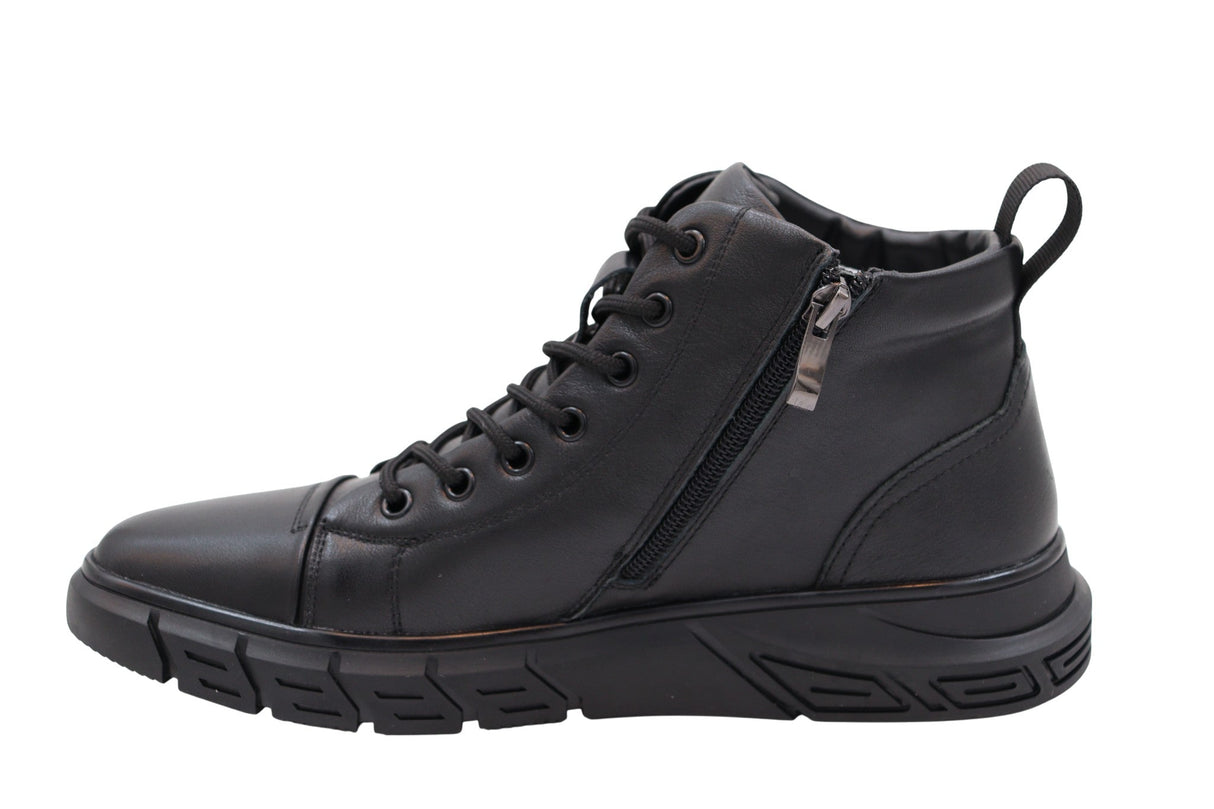 Ghete Barbati Piele Naturala Stephano FENI 7792 - Stephano - amely.ro