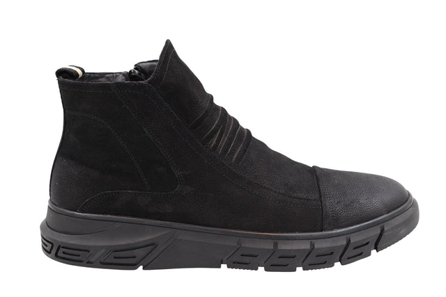 Ghete Barbati Piele Naturala Stephano FENI 7799 - Stephano - amely.ro