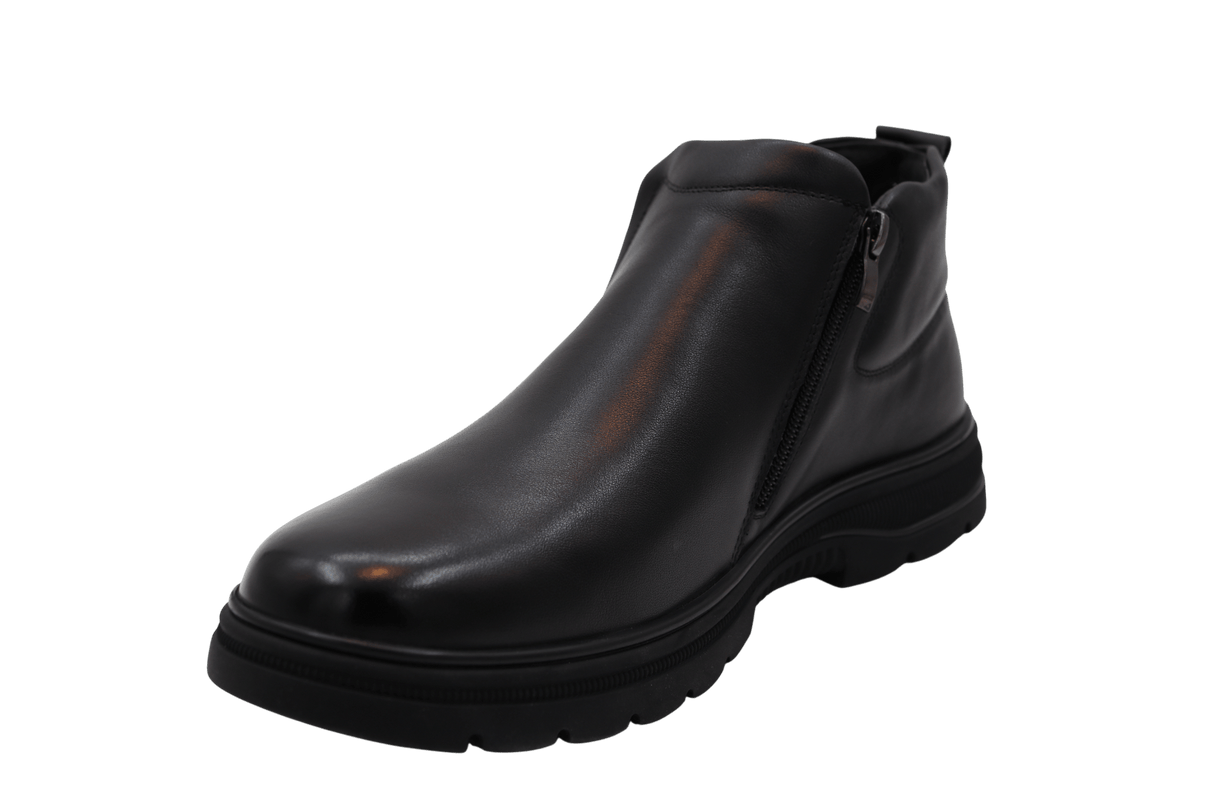 Ghete Barbati Piele Naturala Stephano FENI 8157R - Stephano - amely.ro