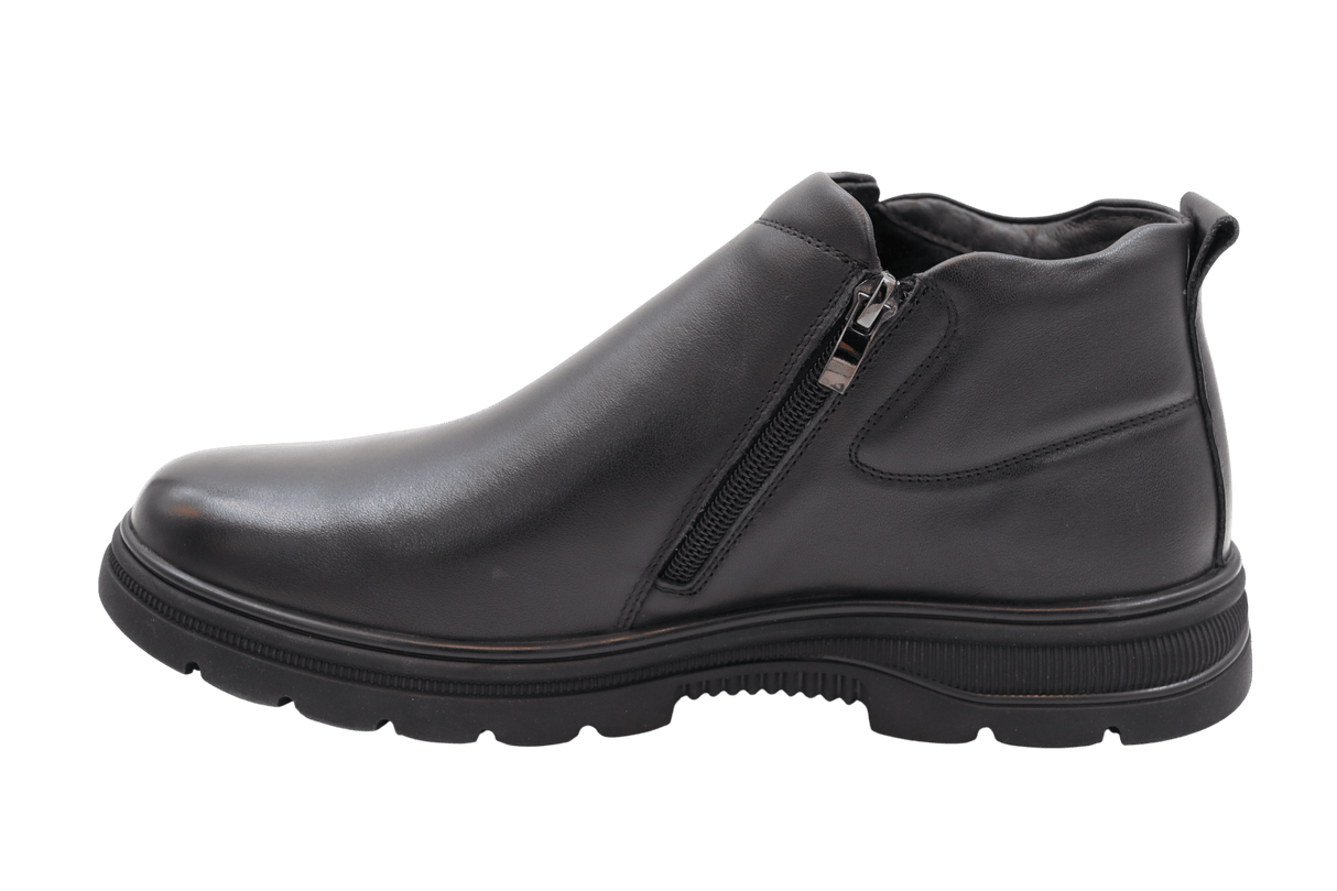 Ghete Barbati Piele Naturala Stephano FENI 8157R - Stephano - amely.ro