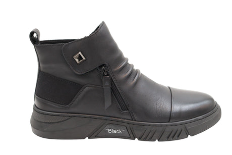 Ghete Barbati Piele Naturala Stephano FENI HJNH - Stephano - amely.ro