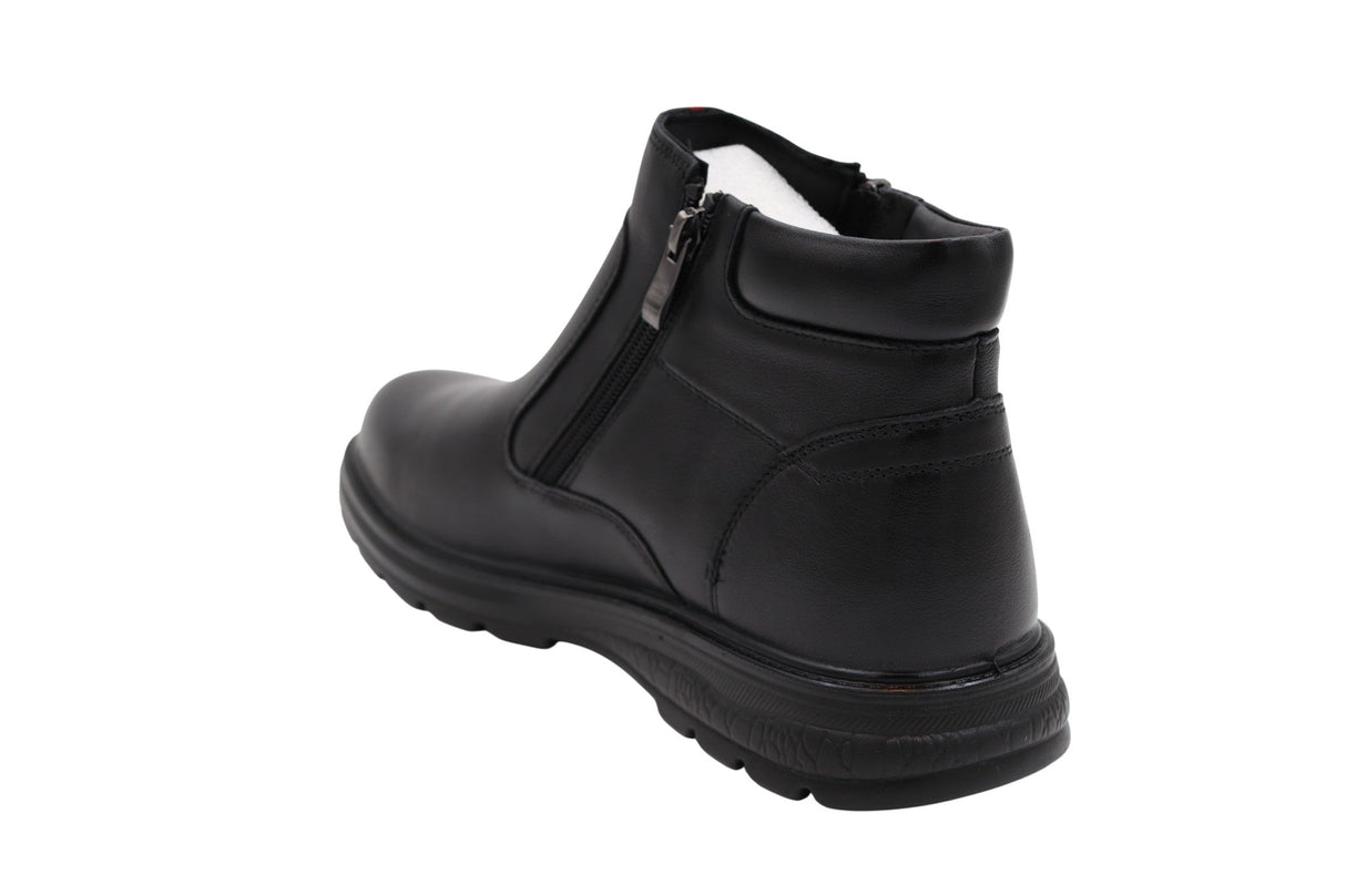 Ghete Barbati Piele Naturala Stephano FENI L52681 - Stephano - amely.ro