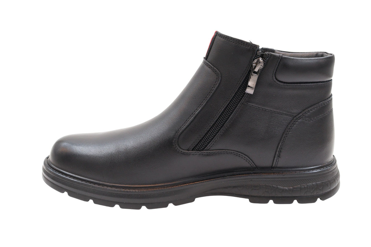 Ghete Barbati Piele Naturala Stephano FENI L52681 - Stephano - amely.ro