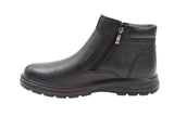 Ghete Barbati Piele Naturala Stephano FENI L52681 - Stephano - amely.ro