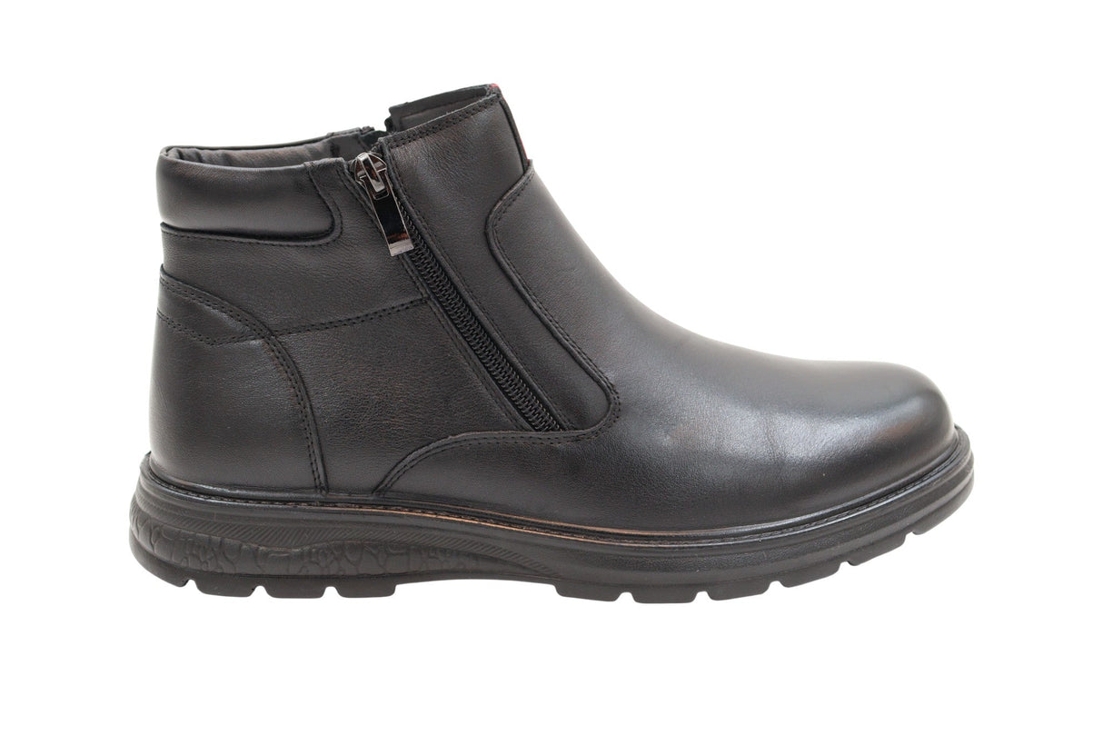 Ghete Barbati Piele Naturala Stephano FENI L52681 - Stephano - amely.ro