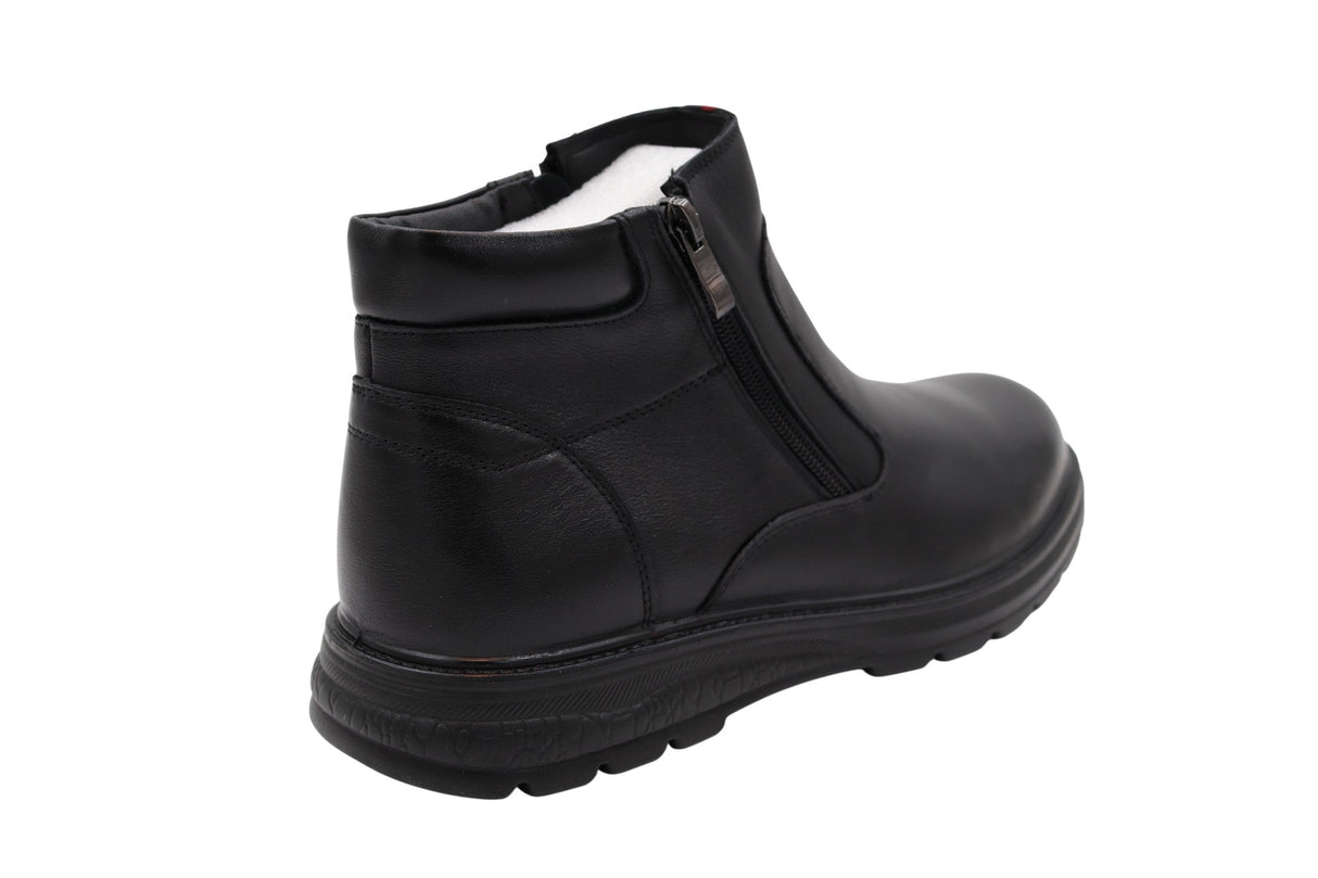 Ghete Barbati Piele Naturala Stephano FENI L52681 - Stephano - amely.ro