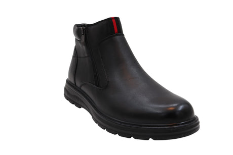 Ghete Barbati Piele Naturala Stephano FENI L52681 - Stephano - amely.ro