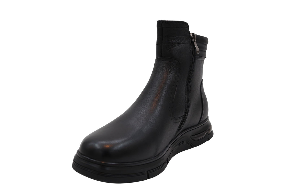 Ghete Barbati Piele Naturala Stephano FENI Z184550 - Stephano - amely.ro