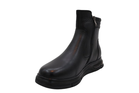 Ghete Barbati Piele Naturala Stephano FENI Z184550 - Stephano - amely.ro