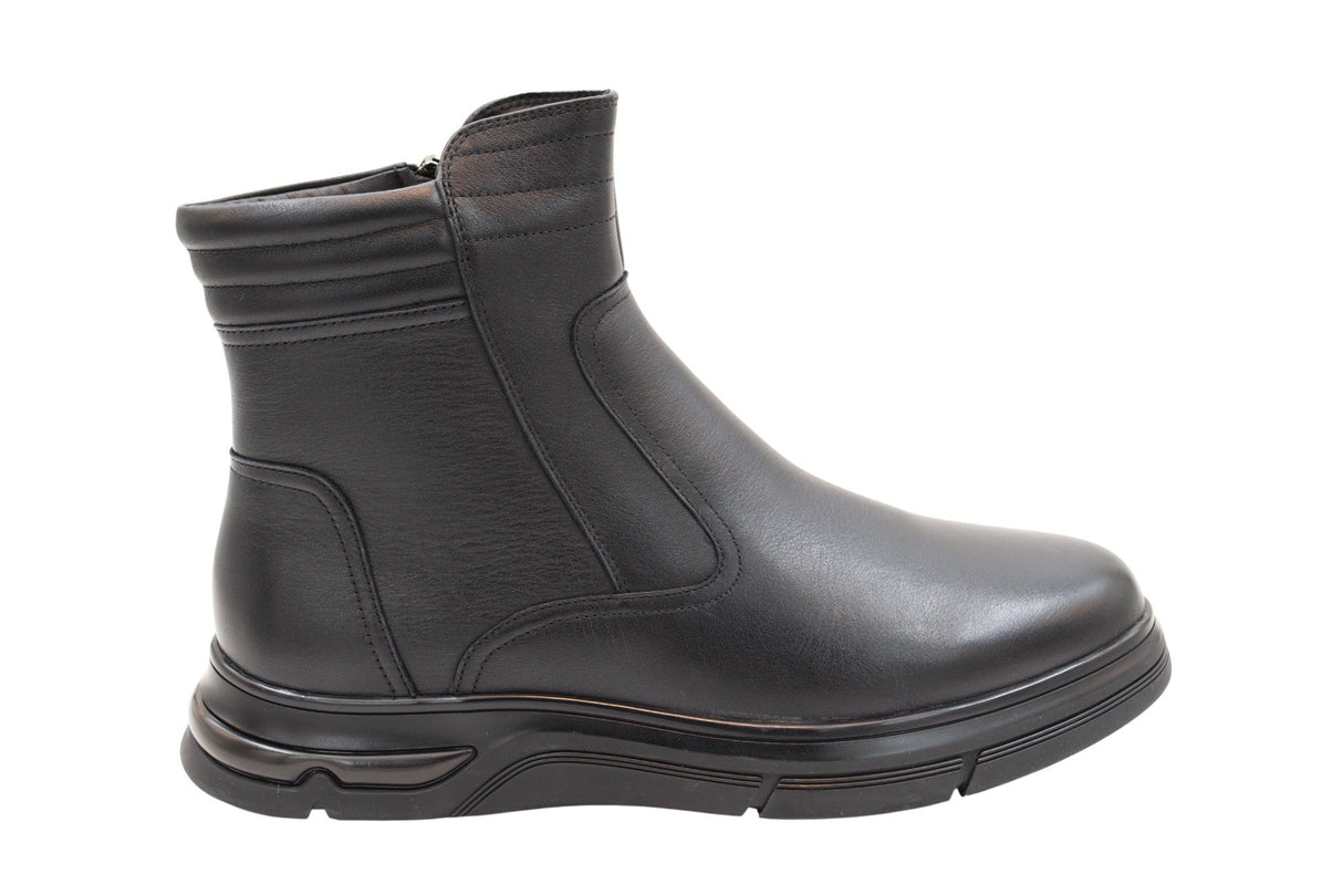 Ghete Barbati Piele Naturala Stephano FENI Z184550 - Stephano - amely.ro