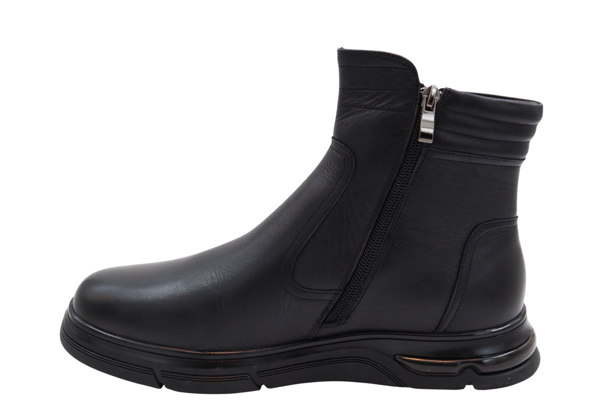 Ghete Barbati Piele Naturala Stephano FENI Z184550 - Stephano - amely.ro