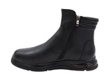 Ghete Barbati Piele Naturala Stephano FENI Z184550 - Stephano - amely.ro