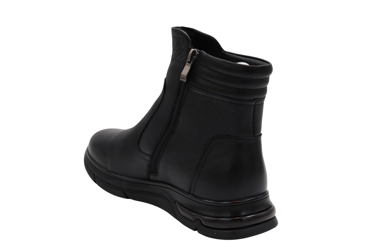 Ghete Barbati Piele Naturala Stephano FENI Z184550 - Stephano - amely.ro
