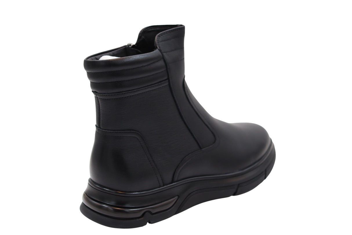 Ghete Barbati Piele Naturala Stephano FENI Z184550 - Stephano - amely.ro