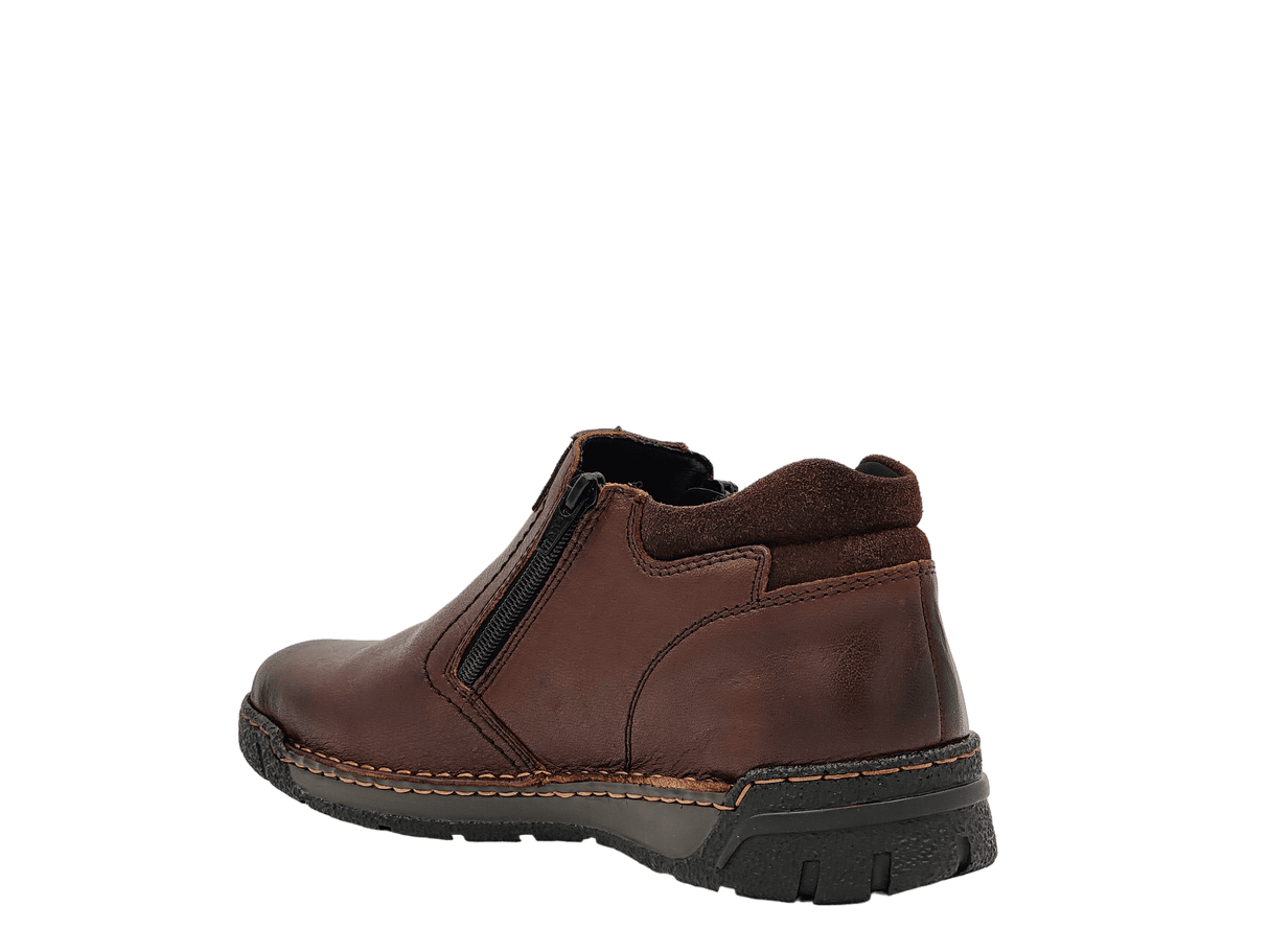 Ghete Barbati Rieker Piele Naturala Riek B0392 - Rieker - amely.ro