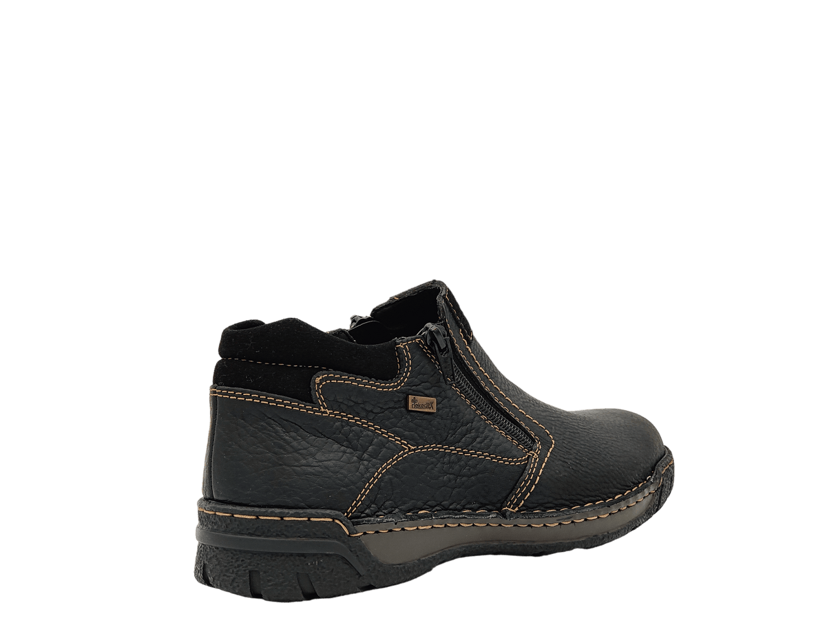 Ghete Barbati Rieker Piele Naturala Riek B0392 - Rieker - amely.ro