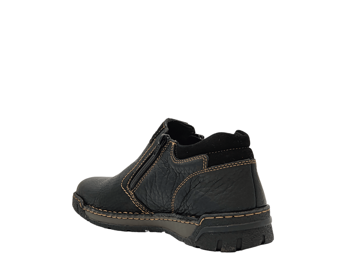 Ghete Barbati Rieker Piele Naturala Riek B0392 - Rieker - amely.ro