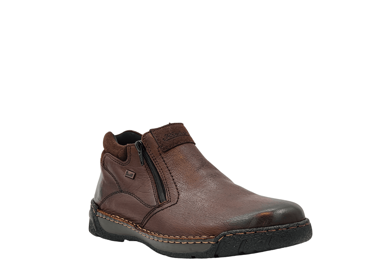 Ghete Barbati Rieker Piele Naturala Riek B0392 - Rieker - amely.ro