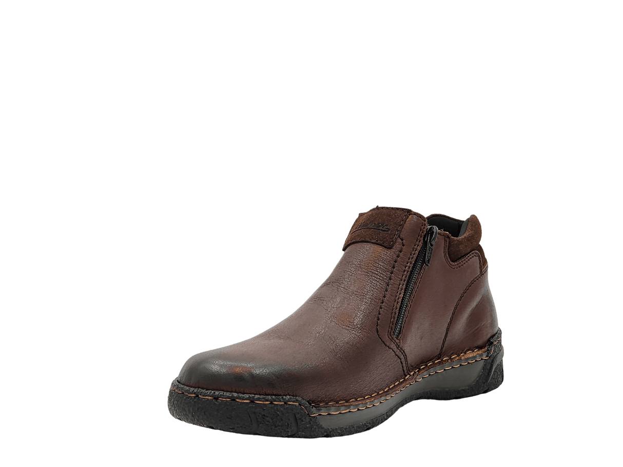 Ghete Barbati Rieker Piele Naturala Riek B0392 - Rieker - amely.ro