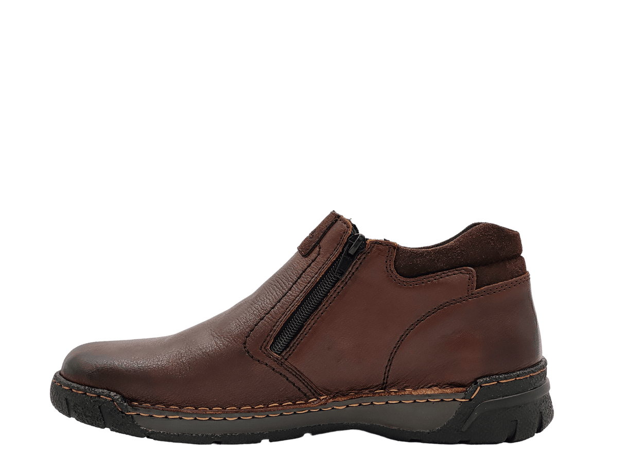 Ghete Barbati Rieker Piele Naturala Riek B0392 - Rieker - amely.ro