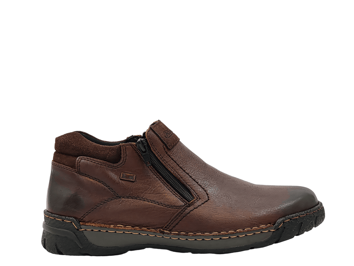 Ghete Barbati Rieker Piele Naturala Riek B0392 - Rieker - amely.ro