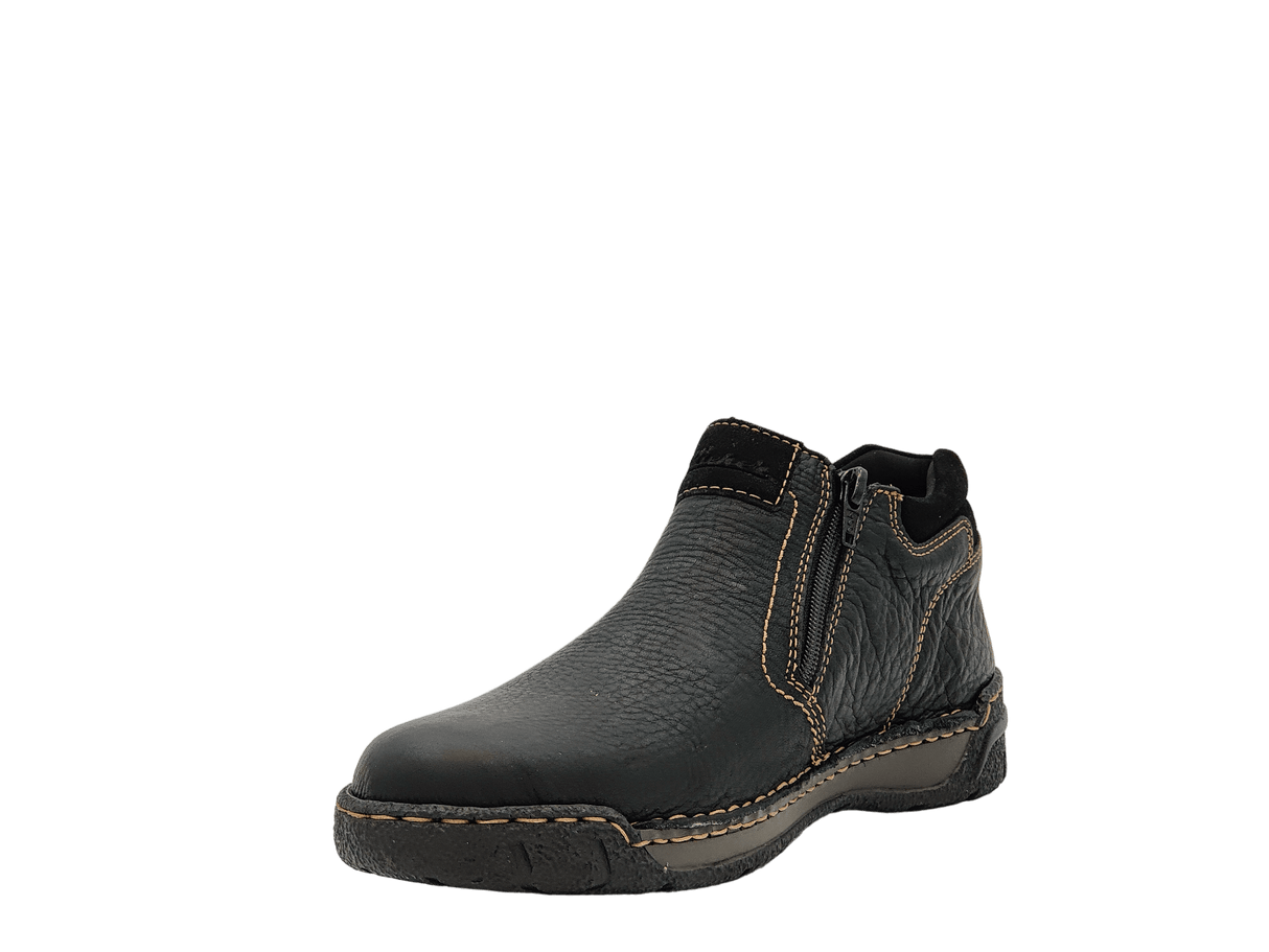 Ghete Barbati Rieker Piele Naturala Riek B0392 - Rieker - amely.ro