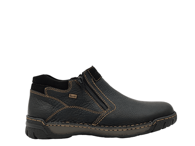 Ghete Barbati Rieker Piele Naturala Riek B0392 - Rieker - amely.ro