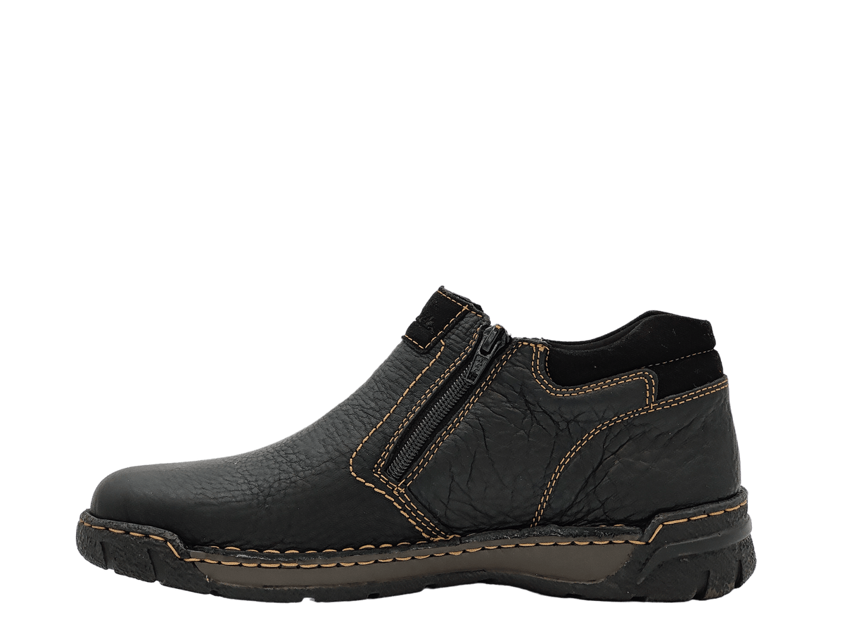 Ghete Barbati Rieker Piele Naturala Riek B0392 - Rieker - amely.ro