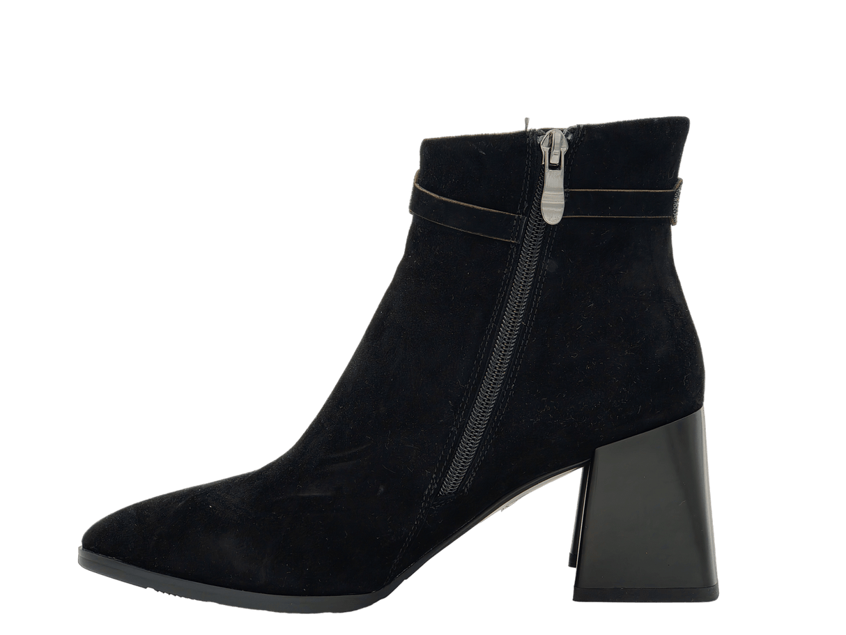 Ghete Dama Elegante Feeling Piele Naturala Bell 2319 - Feeling - amely.ro