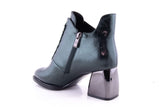 Ghete Dama Feeling Piele Naturala Bell 668-3198 /Vrd - amely.ro - amely.ro