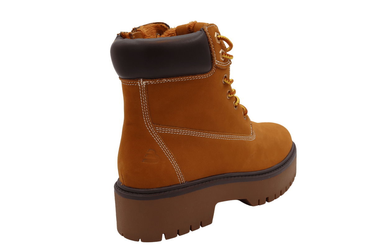 Ghete Dama Piele Naturala Bull Boxer HENK 6TT1070201 - Bull Boxer - amely.ro