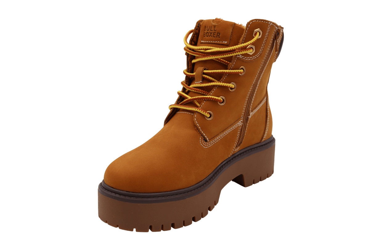 Ghete Dama Piele Naturala Bull Boxer HENK 6TT1070201 - Bull Boxer - amely.ro