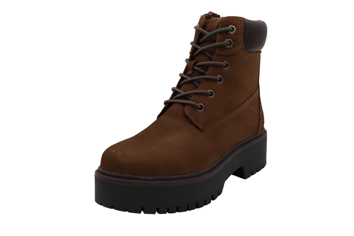 Ghete Dama Piele Naturala Bull Boxer HENK 6TT1070201 - Bull Boxer - amely.ro