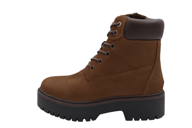 Ghete Dama Piele Naturala Bull Boxer HENK 6TT1070201 - Bull Boxer - amely.ro