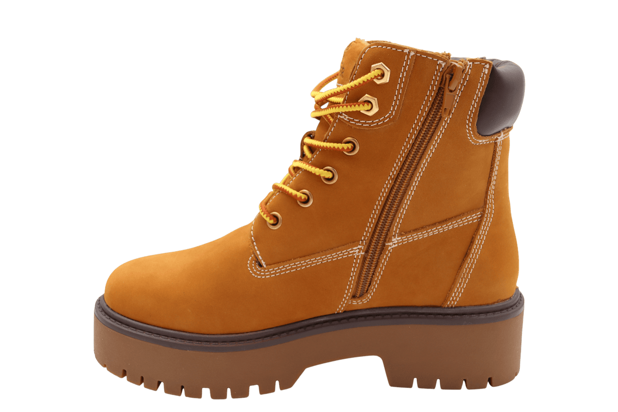 Ghete Dama Piele Naturala Bull Boxer HENK 6TT1070201 - Bull Boxer - amely.ro