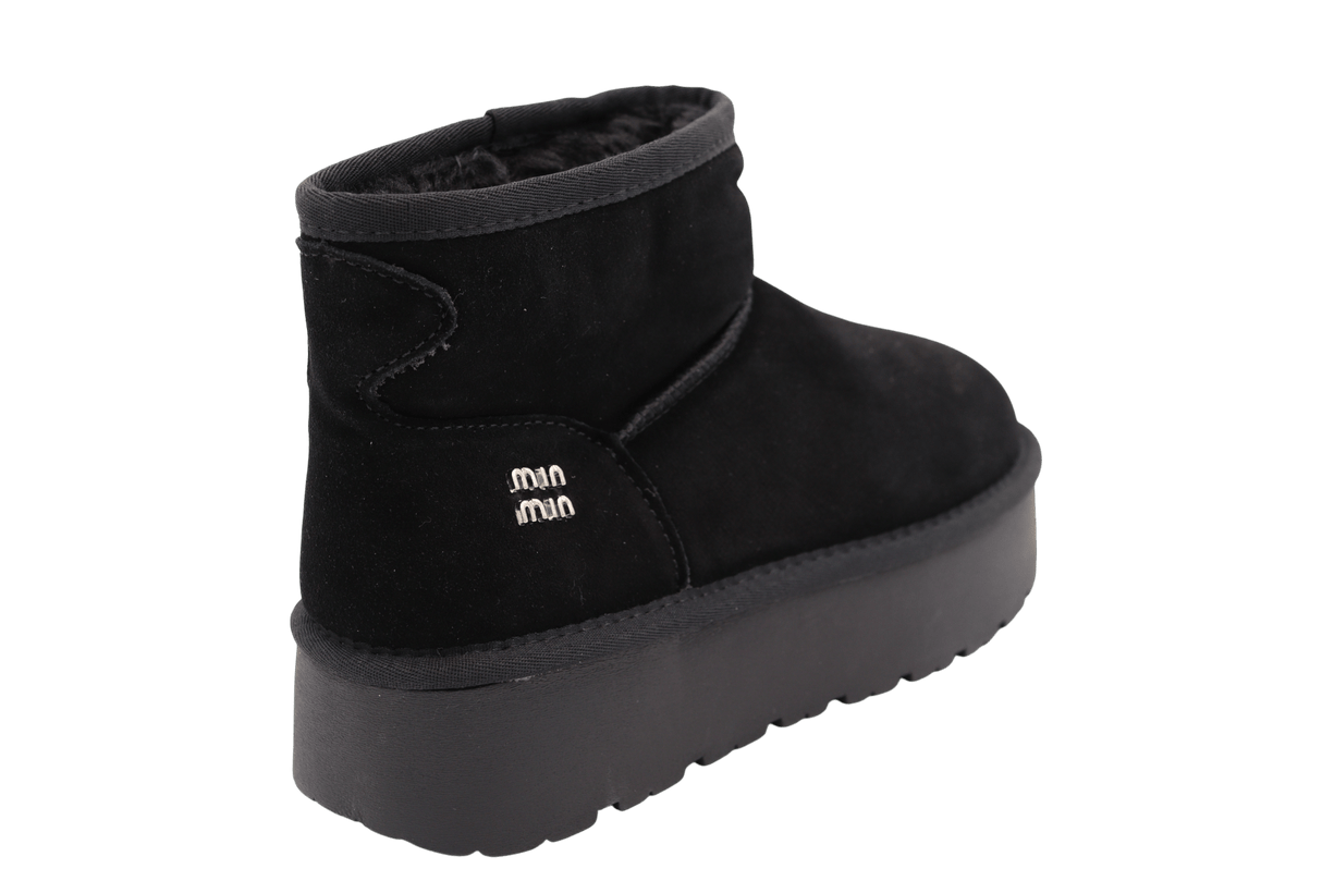 Ghete Dama Piele Naturala Caroli HONG 0513 - Karo - amely.ro