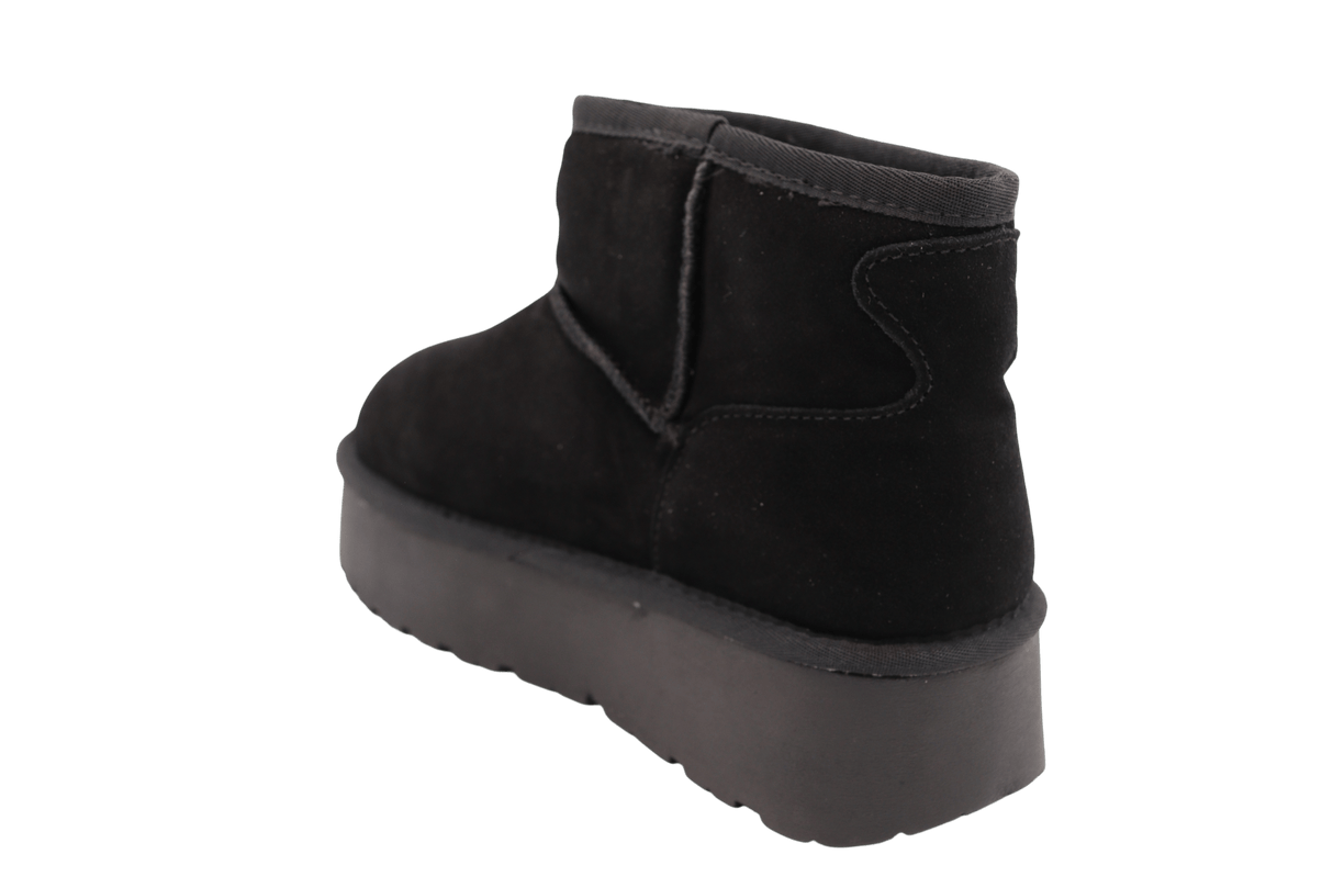 Ghete Dama Piele Naturala Caroli HONG 0513 - Karo - amely.ro