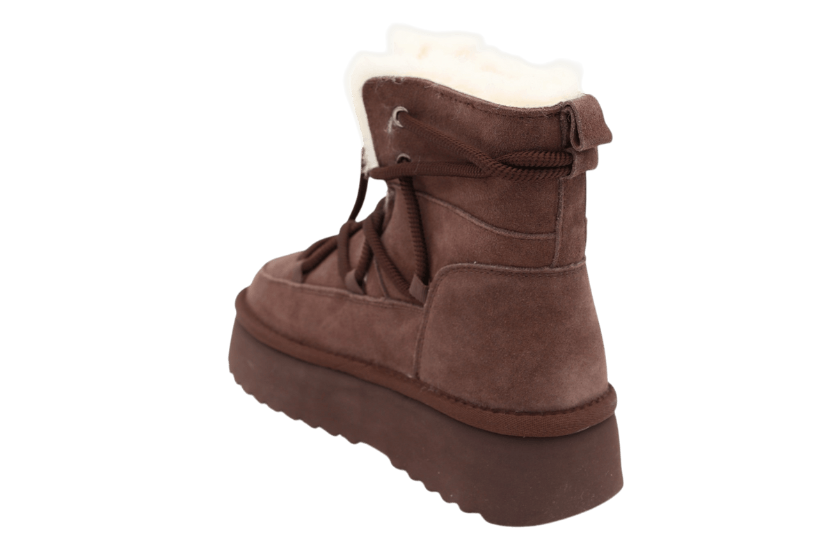 Ghete Dama Piele Naturala Karo HONG WS-1 - Karo - amely.ro
