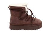 Ghete Dama Piele Naturala Karo HONG WS-1 - Karo - amely.ro