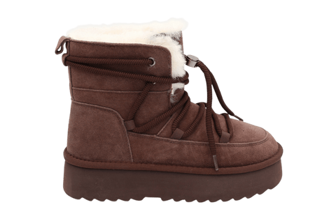 Ghete Dama Piele Naturala Karo HONG WS-1 - Karo - amely.ro
