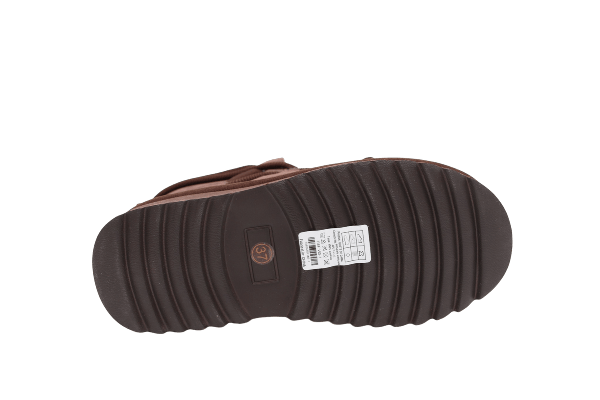 Ghete Dama Piele Naturala Karo HONG WS-1 - Karo - amely.ro