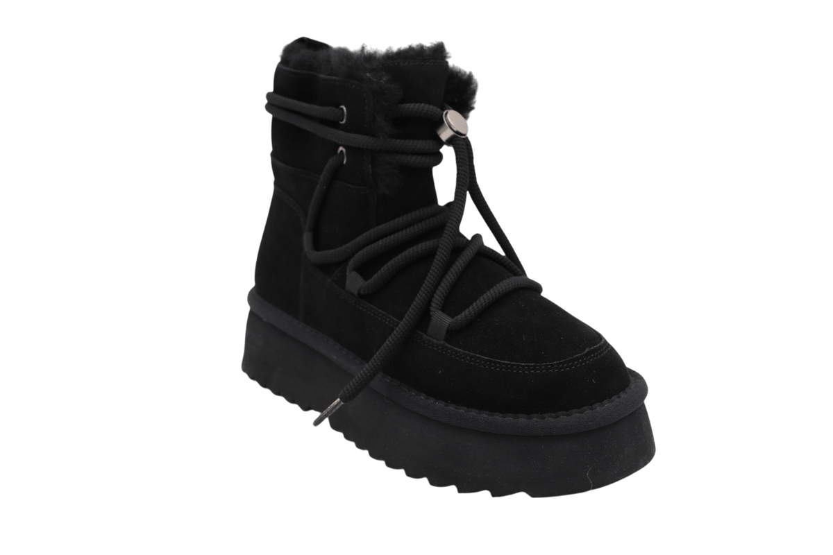 Ghete Dama Piele Naturala Karo HONG WS-1 - Karo - amely.ro