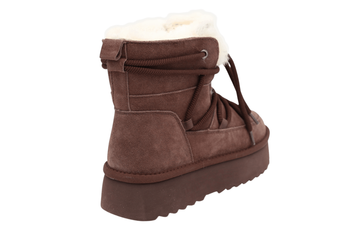 Ghete Dama Piele Naturala Karo HONG WS-1 - Karo - amely.ro