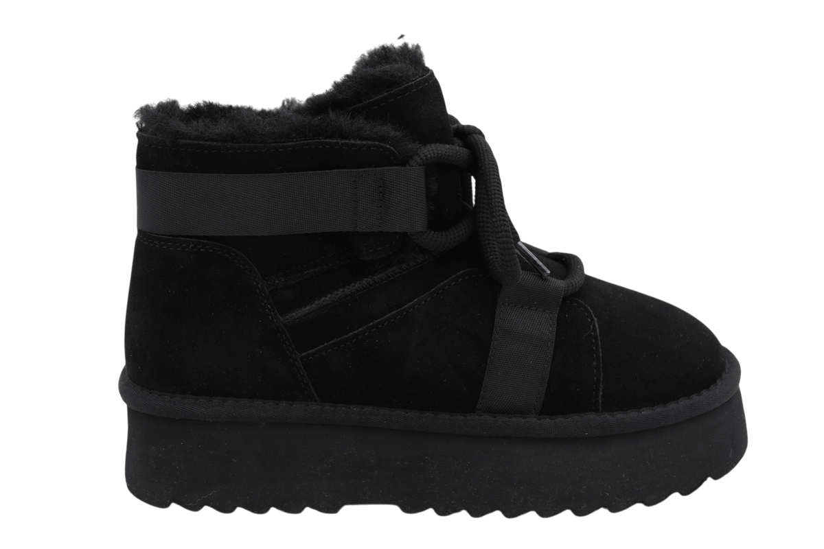 Ghete Dama Piele Naturala Caroli HONG WS-8 - Caroli - amely.ro