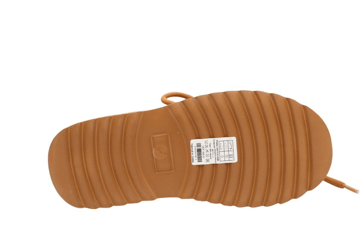 Ghete Dama Piele Naturala Caroli HONG WS-8 - Caroli - amely.ro