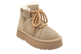 Ghete Dama Piele Naturala Caroli HONG WS-8 - Caroli - amely.ro