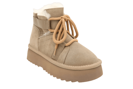 Ghete Dama Piele Naturala Karo HONG WS-8 - Karo - amely.ro