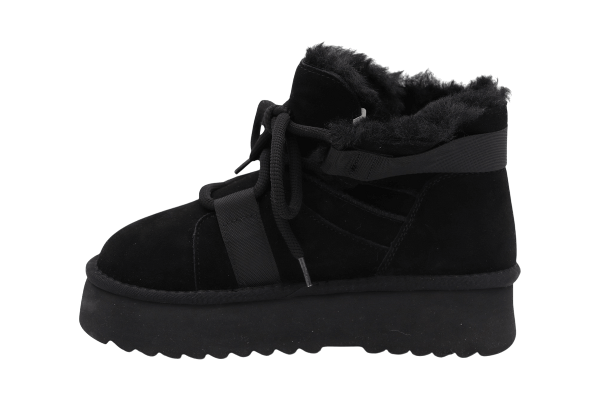 Ghete Dama Piele Naturala Caroli HONG WS-8 - Caroli - amely.ro