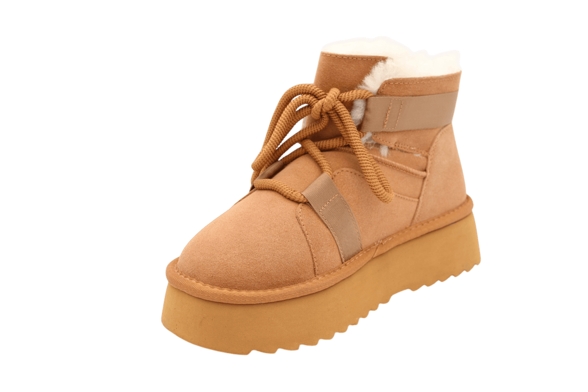 Ghete Dama Piele Naturala Caroli HONG WS-8 - Caroli - amely.ro